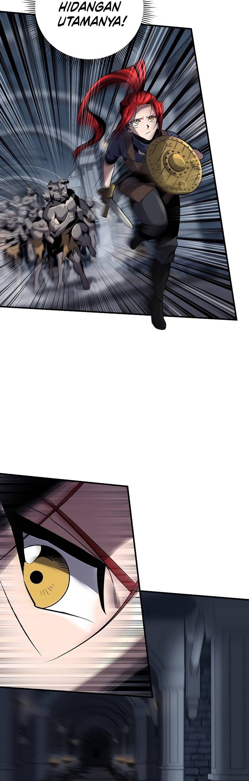 On My Way to Kill God Chapter 32 - halaman 18