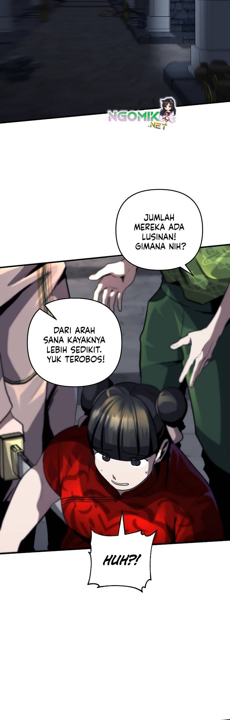 On My Way to Kill God Chapter 32 - halaman 19