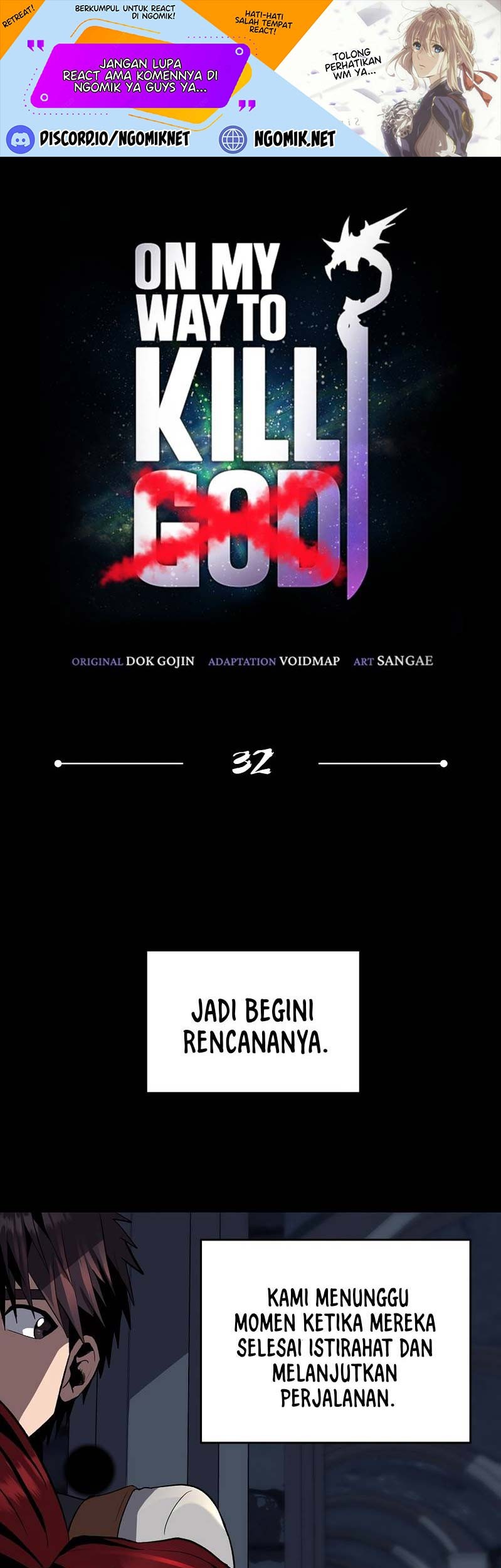 On My Way to Kill God Chapter 32 - halaman 2
