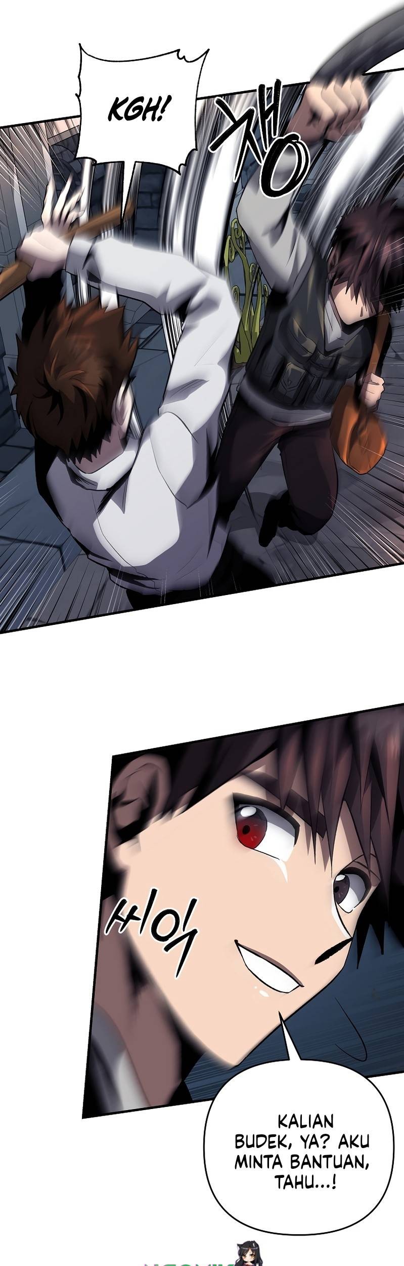On My Way to Kill God Chapter 32 - halaman 21