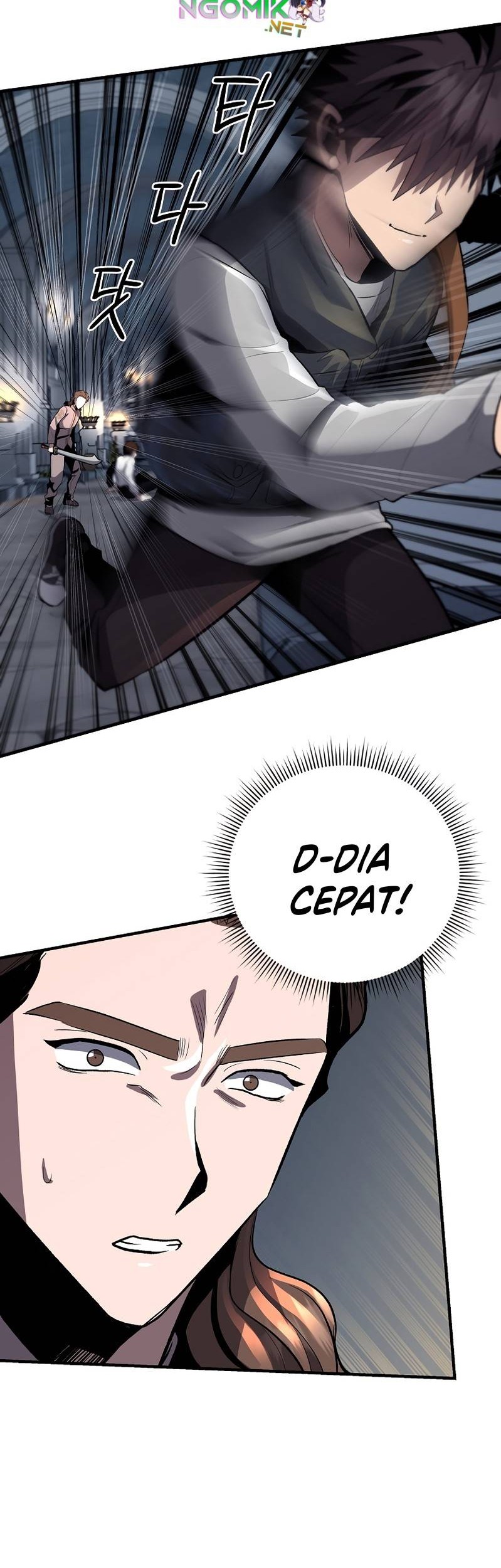On My Way to Kill God Chapter 32 - halaman 22