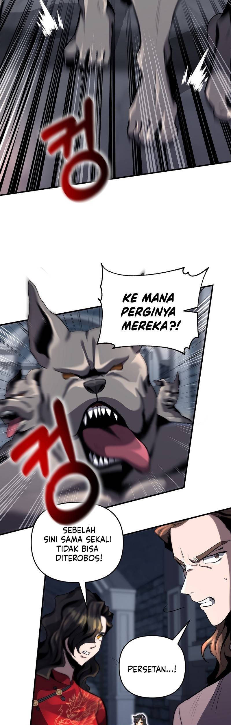 On My Way to Kill God Chapter 32 - halaman 24