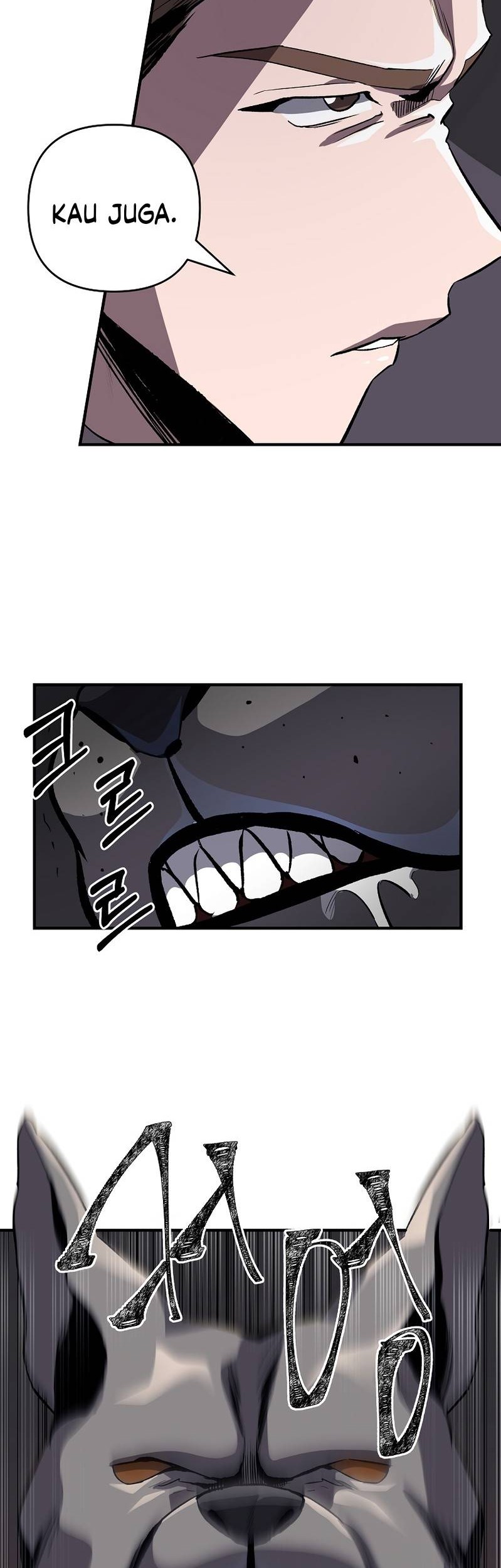 On My Way to Kill God Chapter 32 - halaman 28