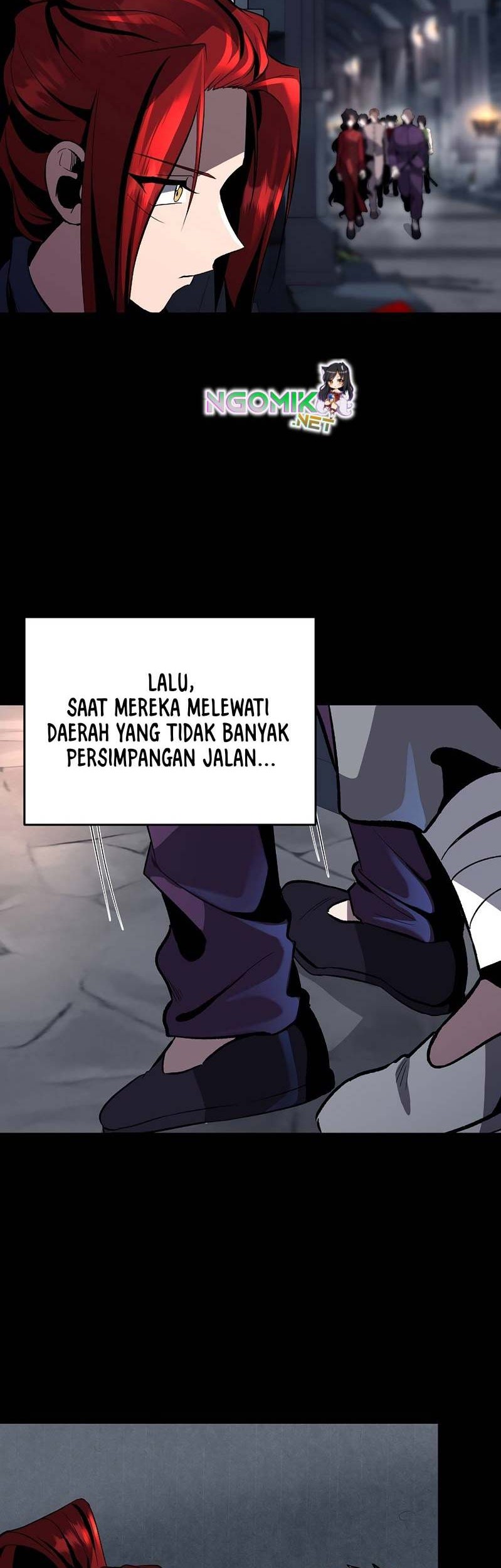 On My Way to Kill God Chapter 32 - halaman 3