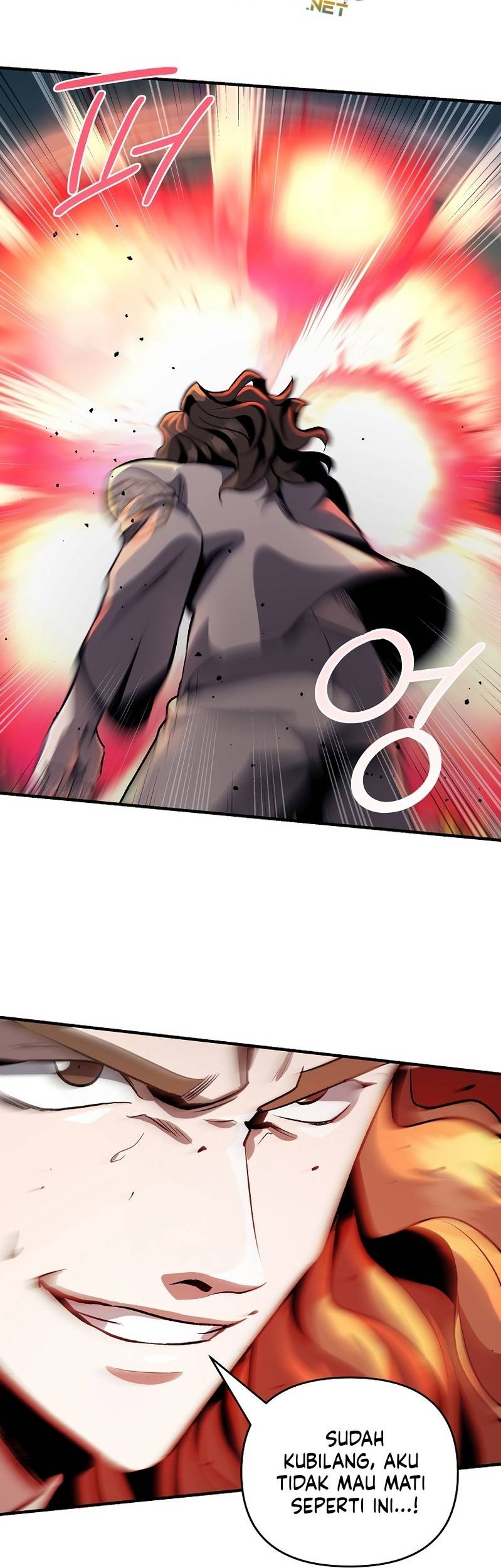 On My Way to Kill God Chapter 32 - halaman 31