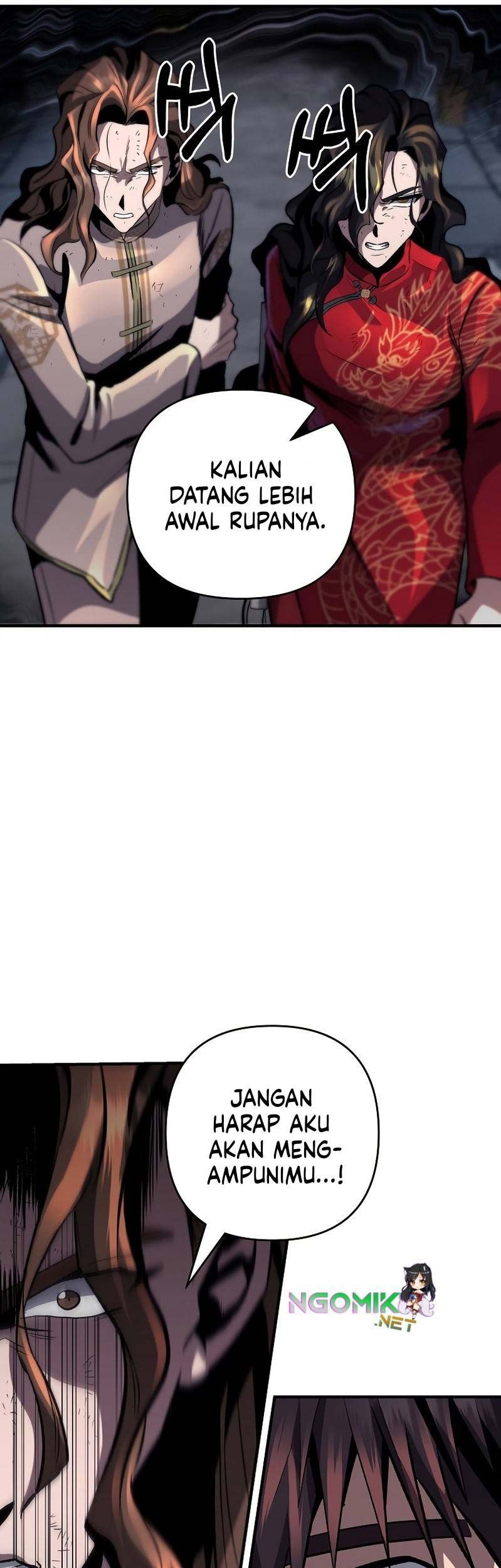 On My Way to Kill God Chapter 32 - halaman 35