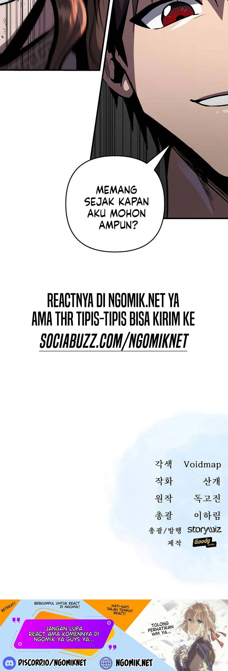 On My Way to Kill God Chapter 32 - halaman 36