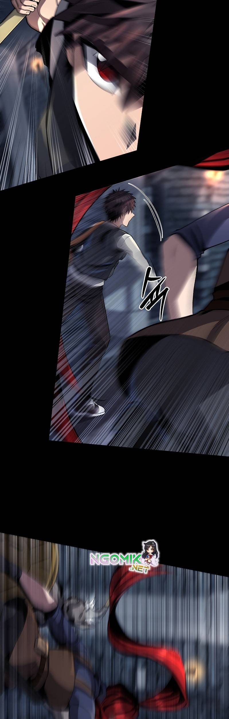 On My Way to Kill God Chapter 32 - halaman 6