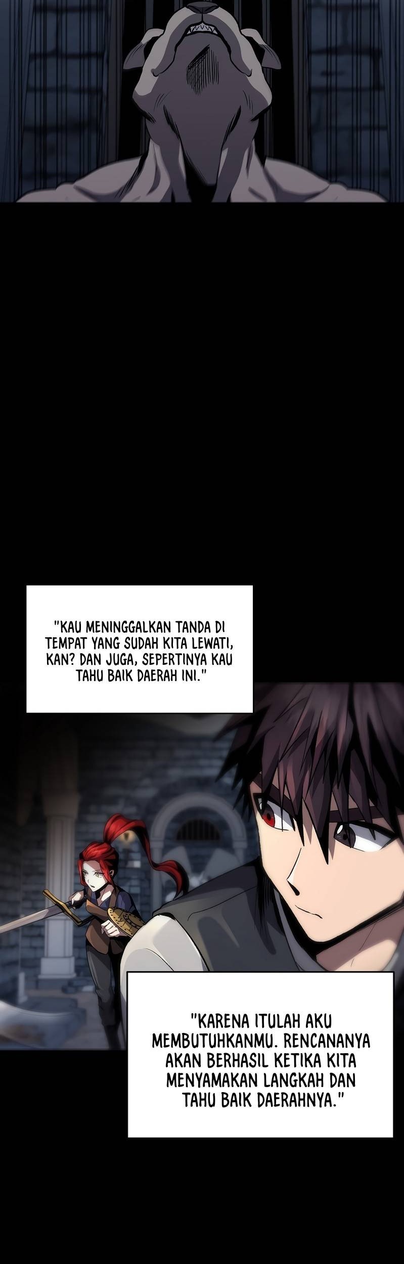 On My Way to Kill God Chapter 32 - halaman 8
