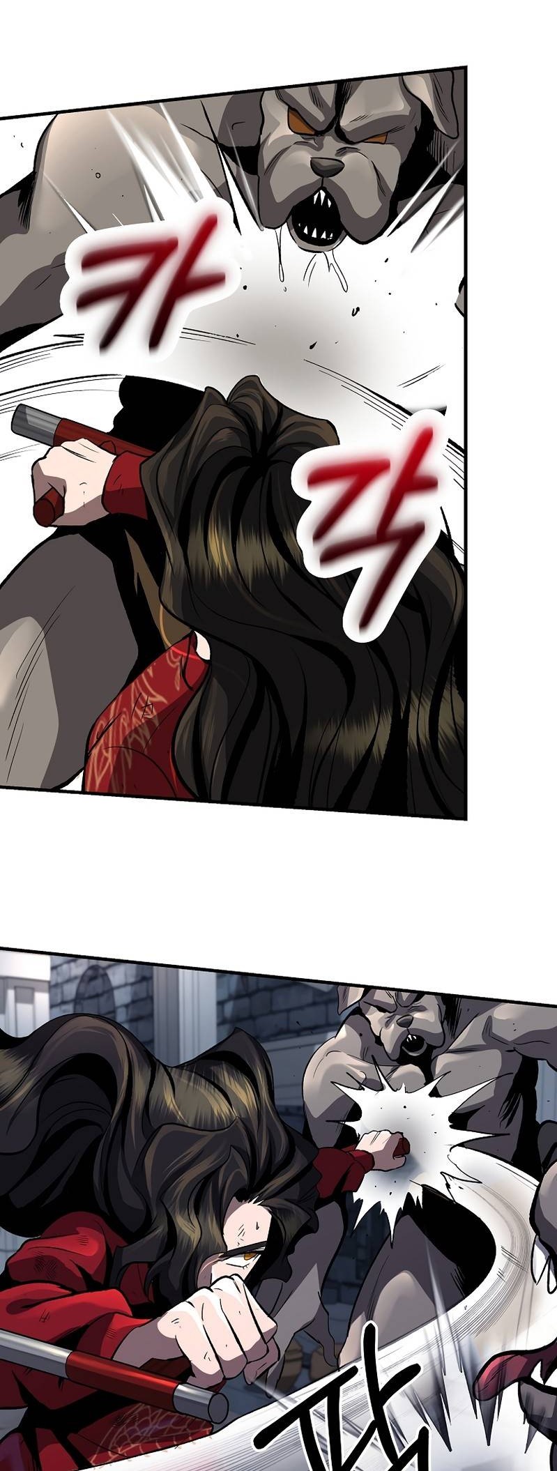 On My Way to Kill God Chapter 33 - halaman 10