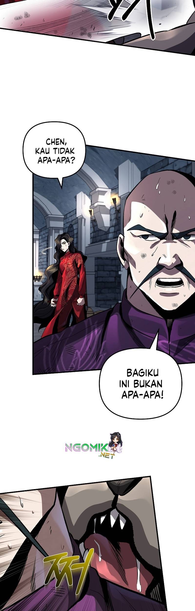 On My Way to Kill God Chapter 33 - halaman 11
