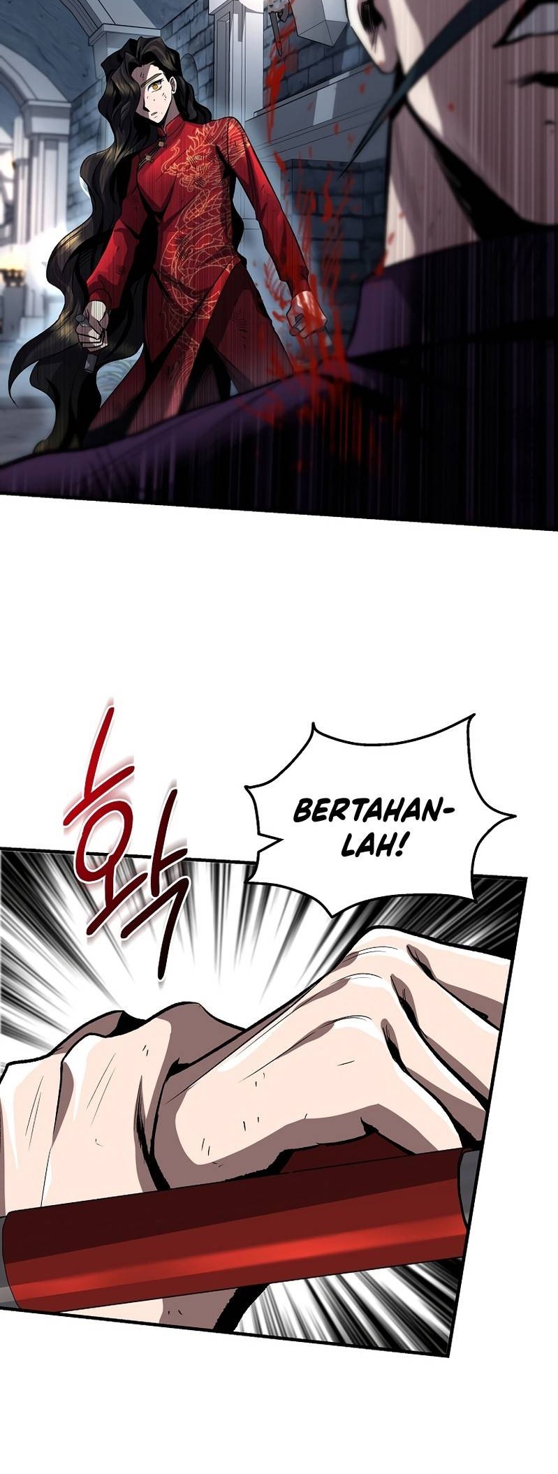 On My Way to Kill God Chapter 33 - halaman 13