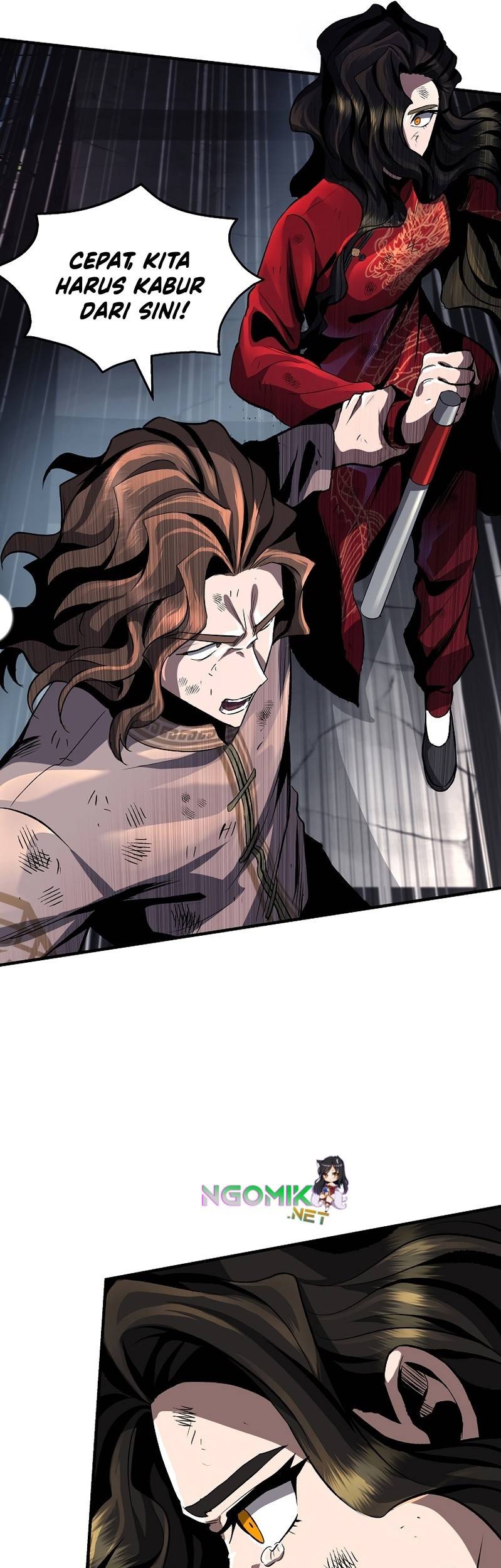 On My Way to Kill God Chapter 33 - halaman 14