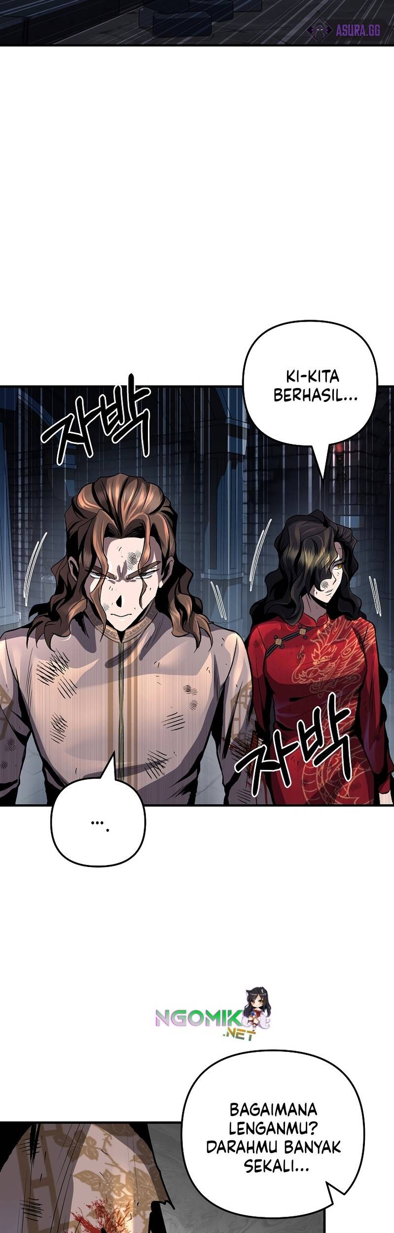 On My Way to Kill God Chapter 33 - halaman 17