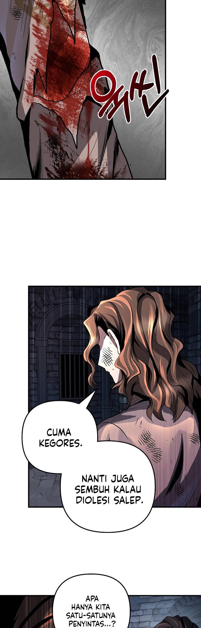 On My Way to Kill God Chapter 33 - halaman 18