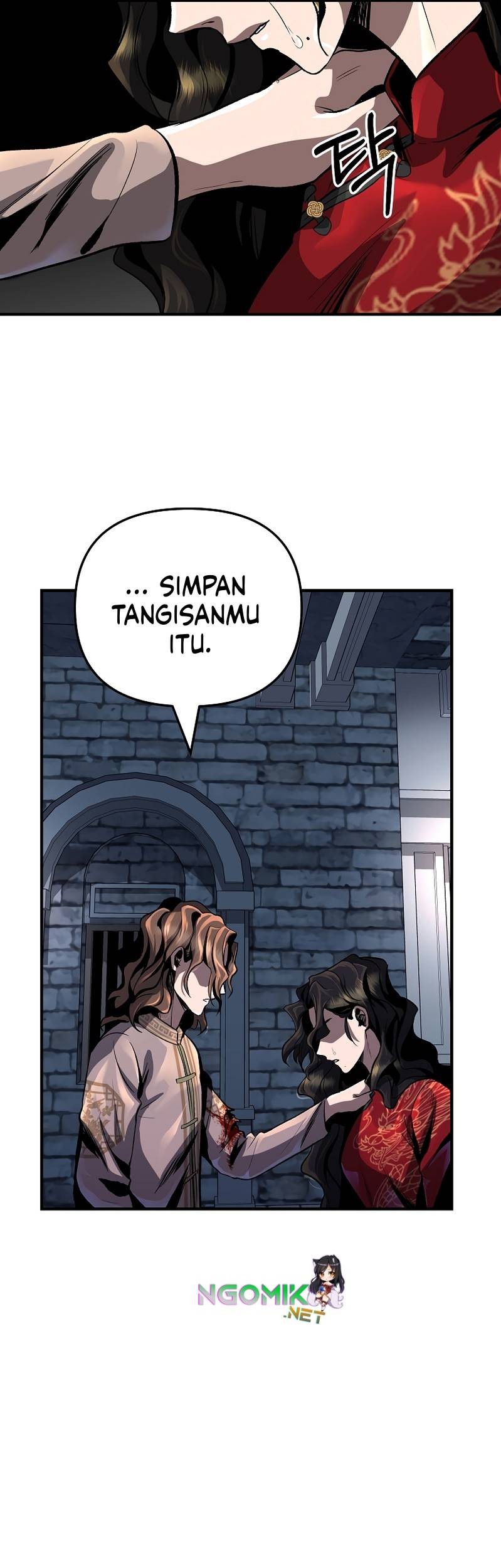 On My Way to Kill God Chapter 33 - halaman 20