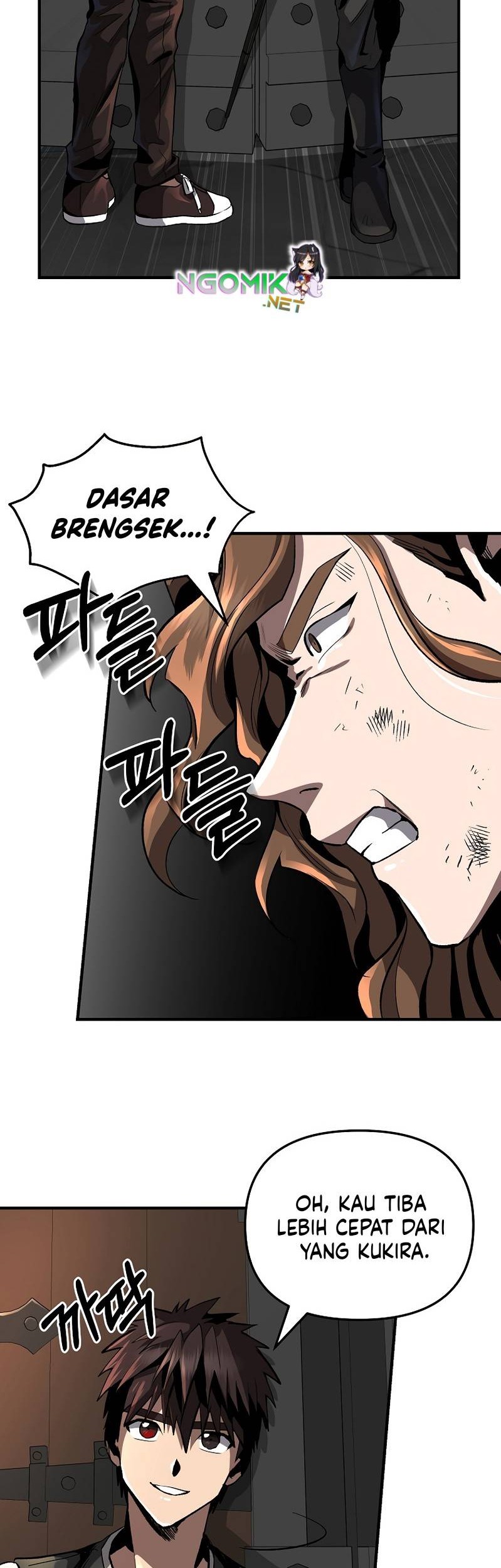 On My Way to Kill God Chapter 33 - halaman 24