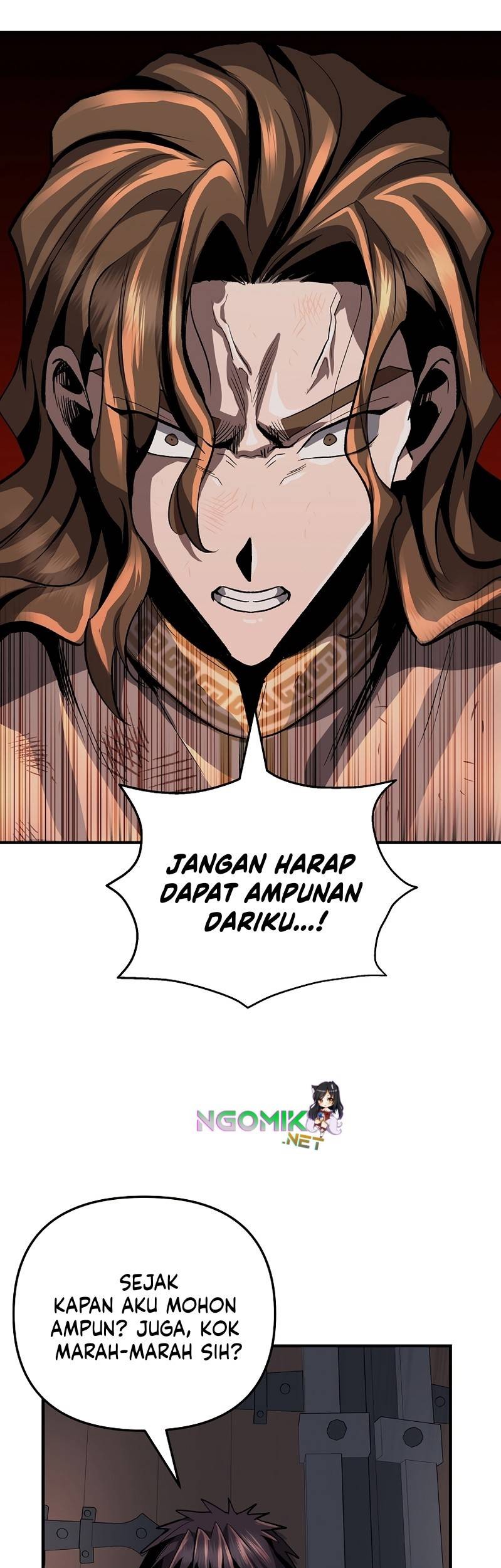 On My Way to Kill God Chapter 33 - halaman 26