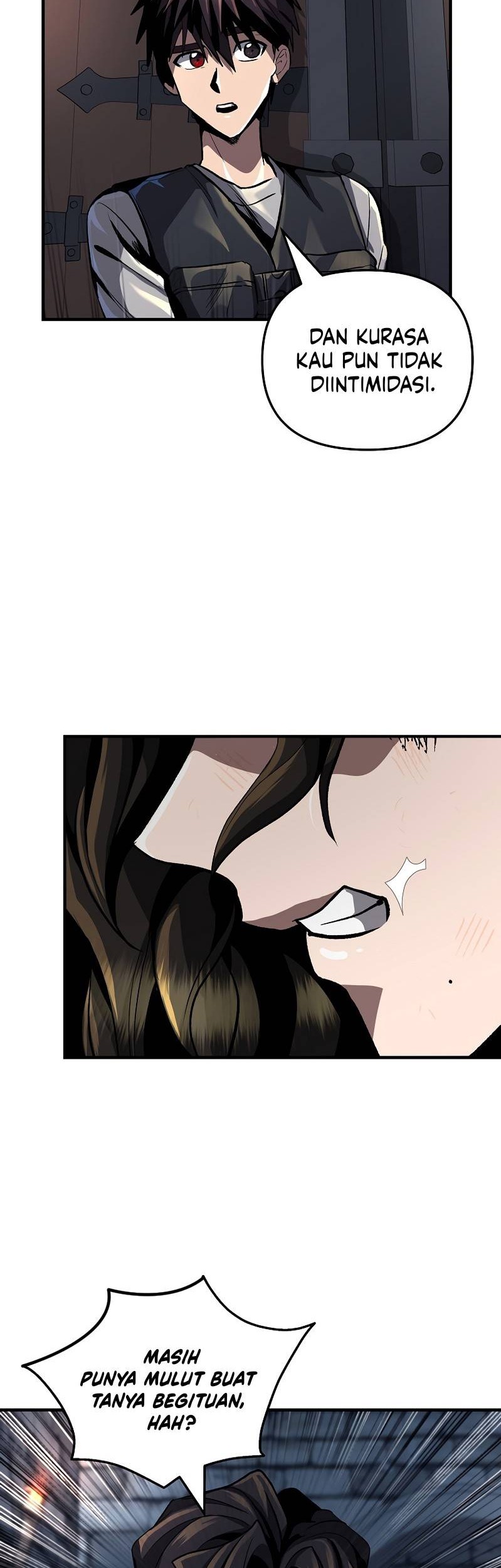 On My Way to Kill God Chapter 33 - halaman 27