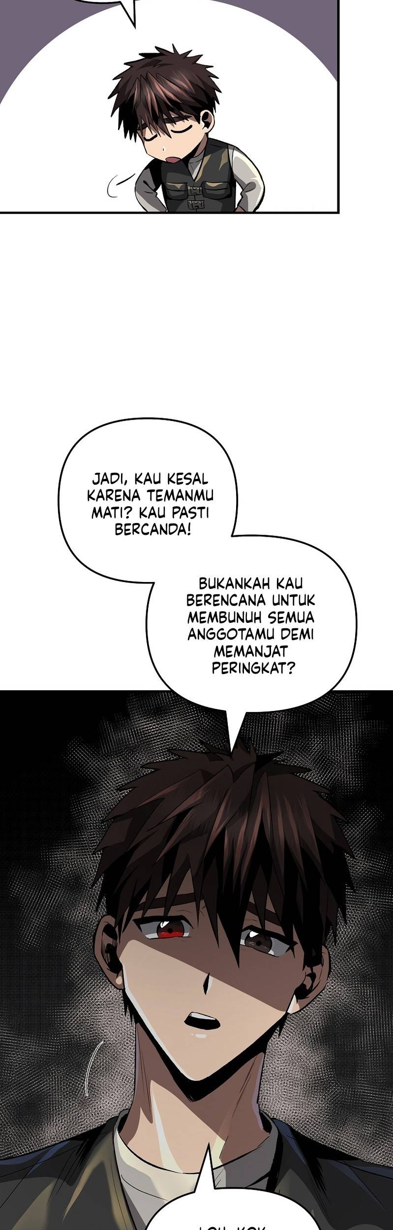 On My Way to Kill God Chapter 33 - halaman 29