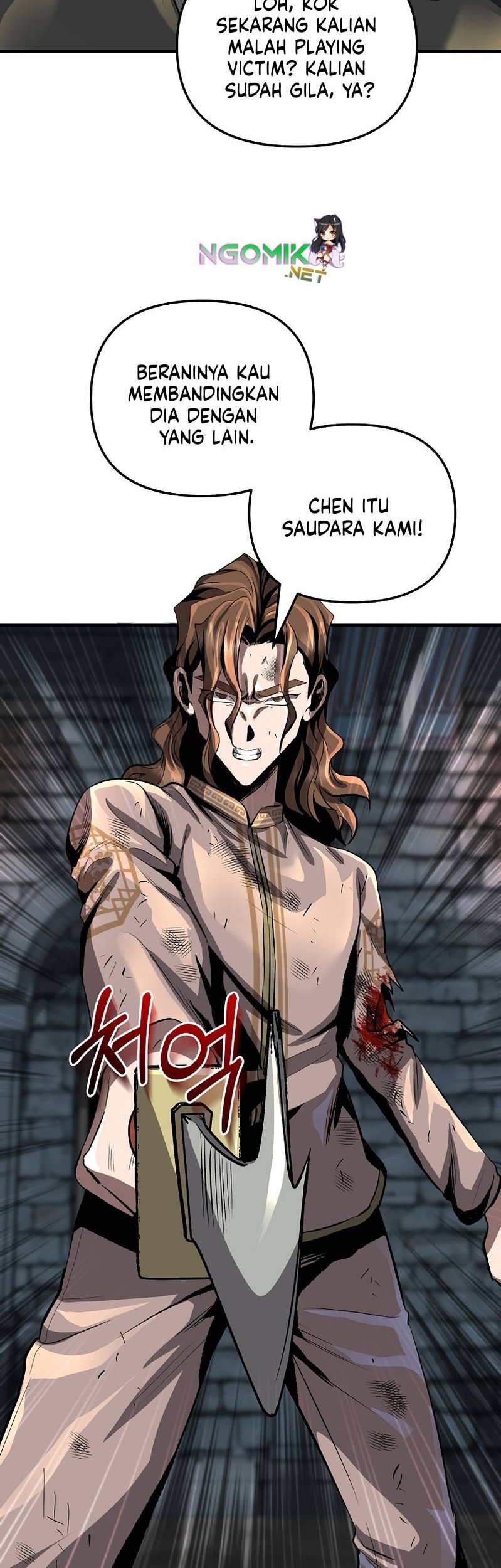 On My Way to Kill God Chapter 33 - halaman 30
