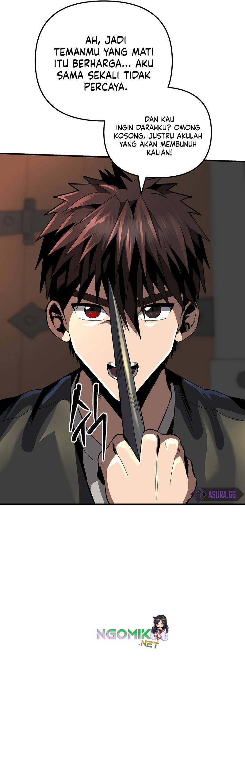 On My Way to Kill God Chapter 33 - halaman 32