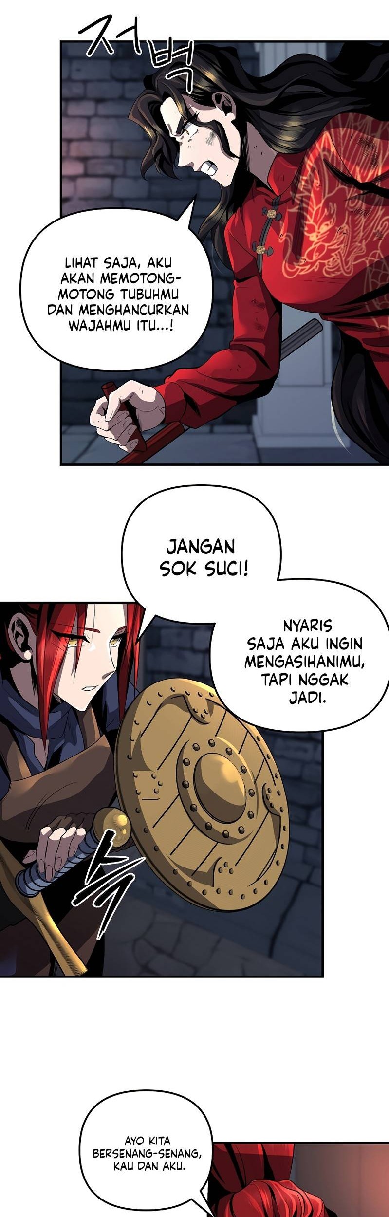 On My Way to Kill God Chapter 33 - halaman 33