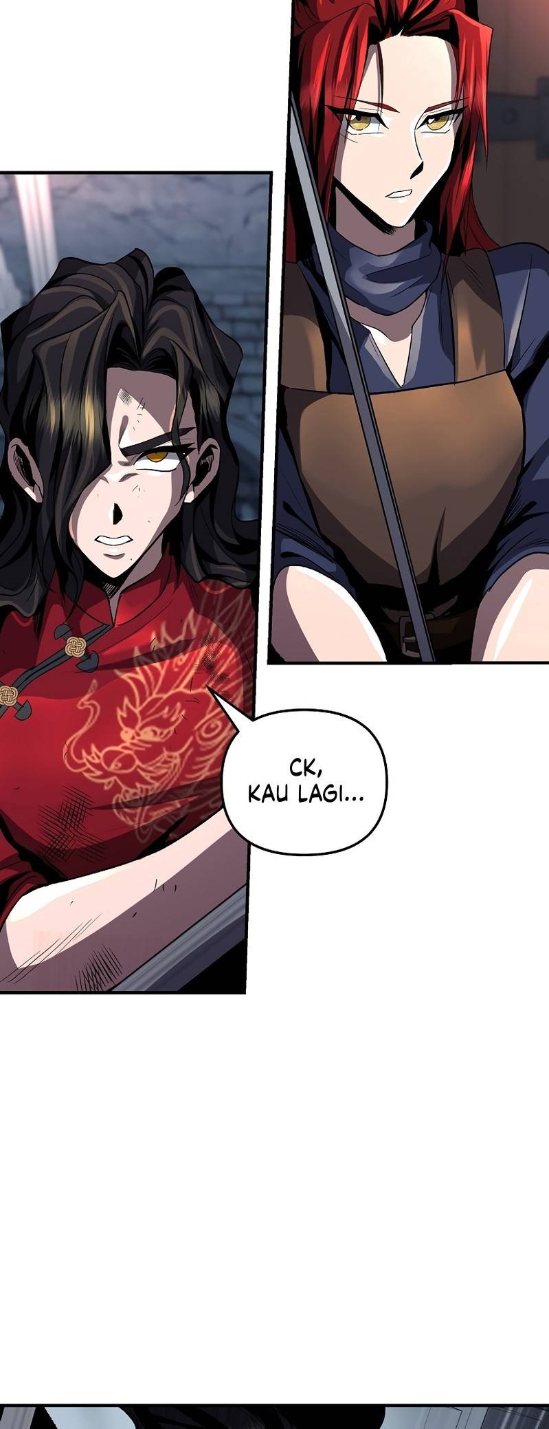 On My Way to Kill God Chapter 33 - halaman 34