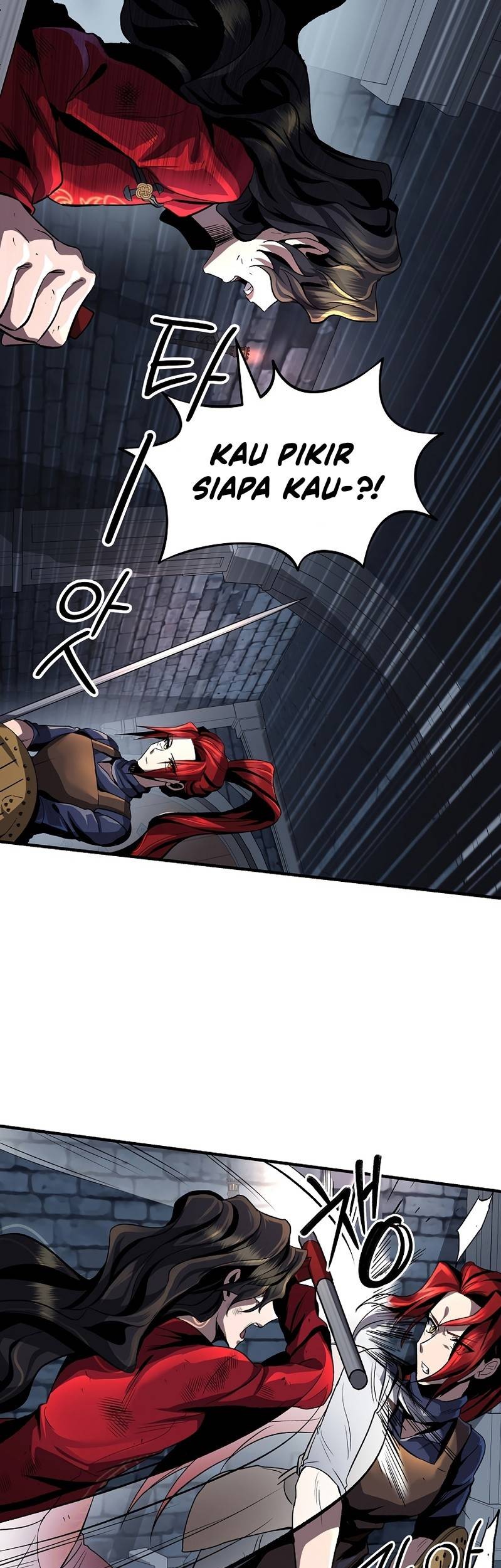 On My Way to Kill God Chapter 33 - halaman 35