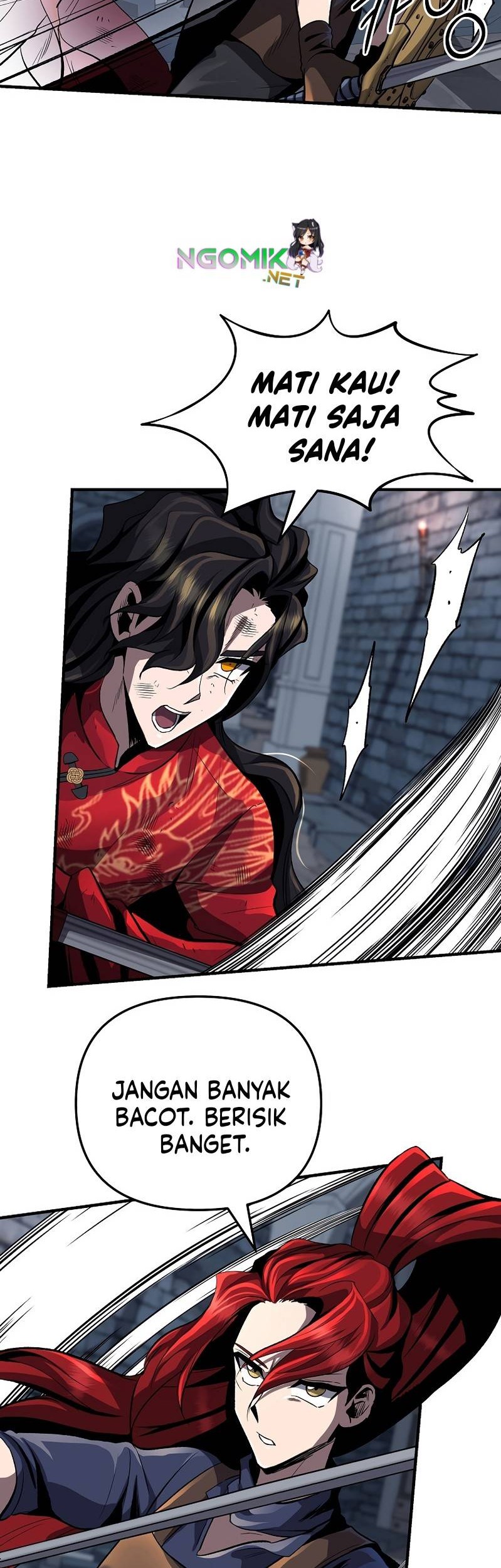 On My Way to Kill God Chapter 33 - halaman 36