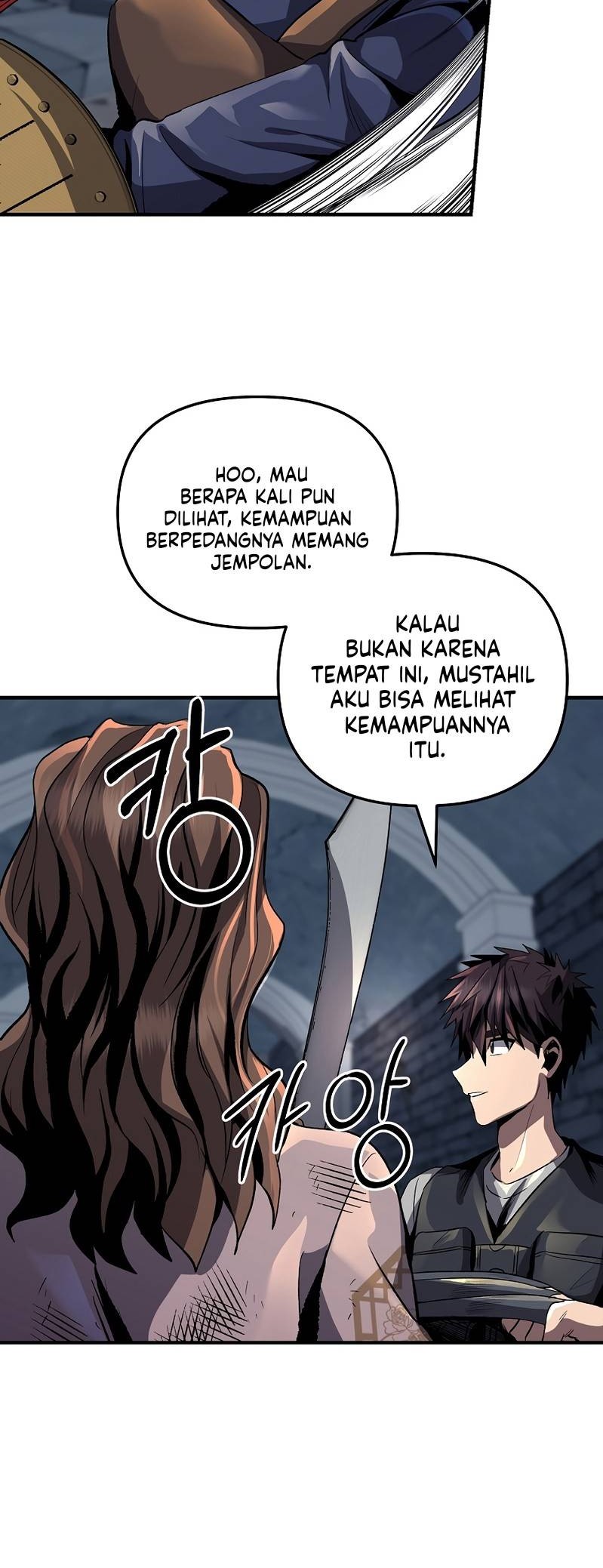 On My Way to Kill God Chapter 33 - halaman 37