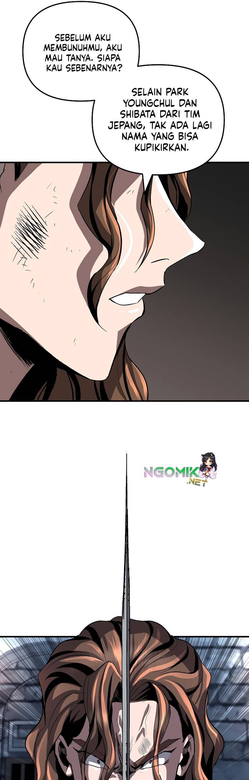 On My Way to Kill God Chapter 33 - halaman 38