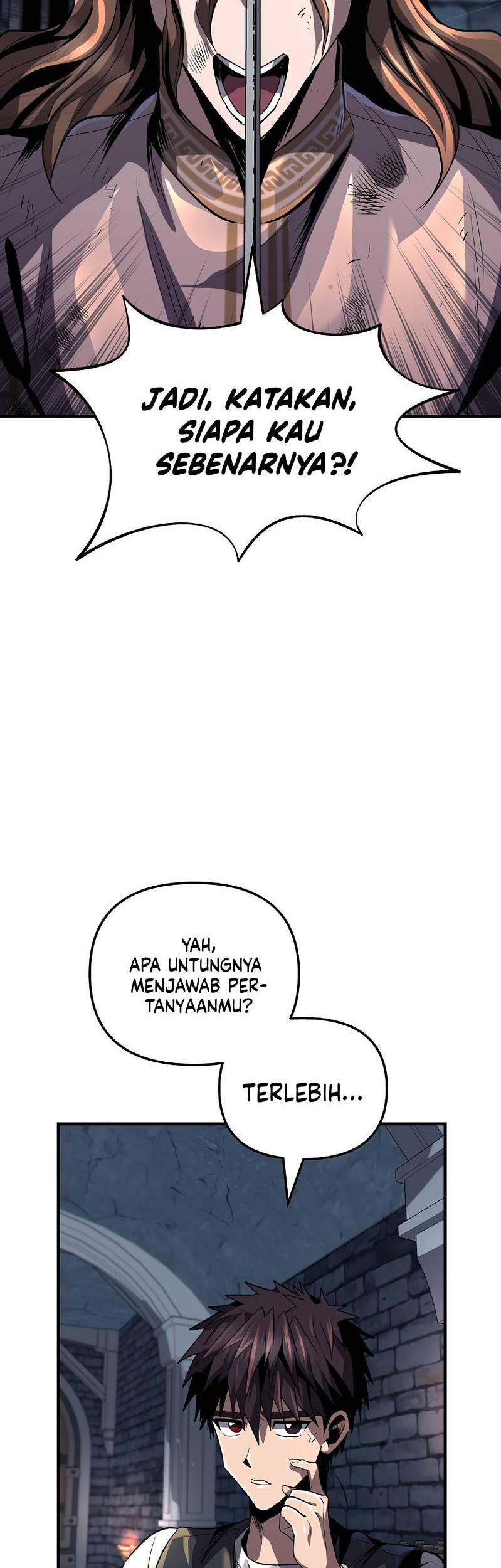 On My Way to Kill God Chapter 33 - halaman 39