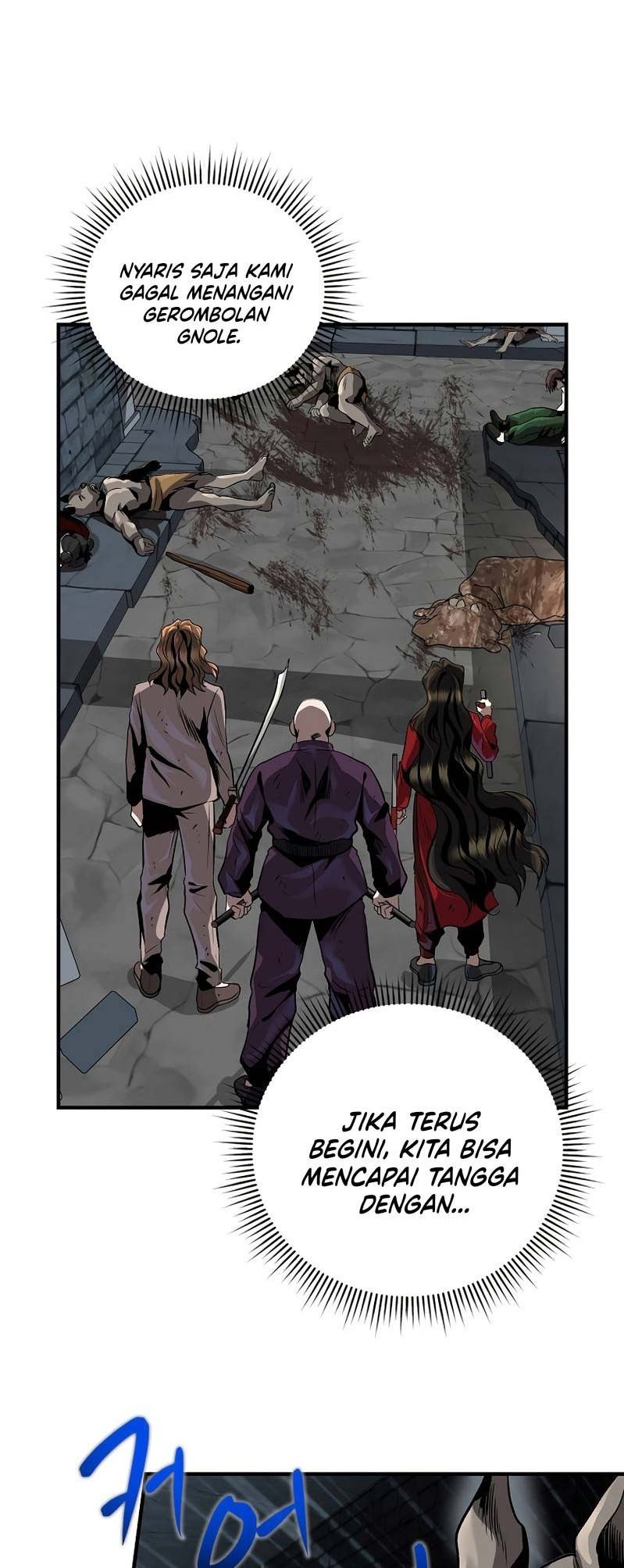 On My Way to Kill God Chapter 33 - halaman 4