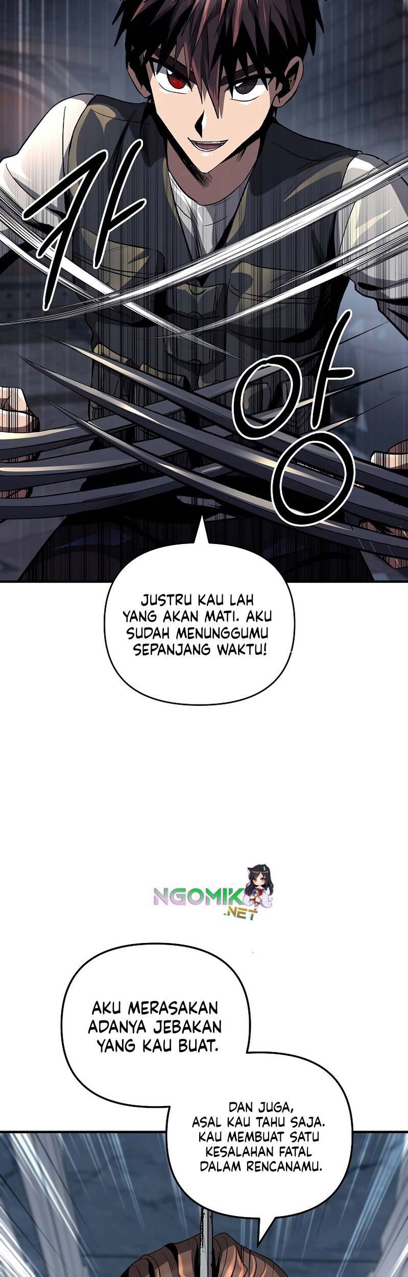 On My Way to Kill God Chapter 33 - halaman 41