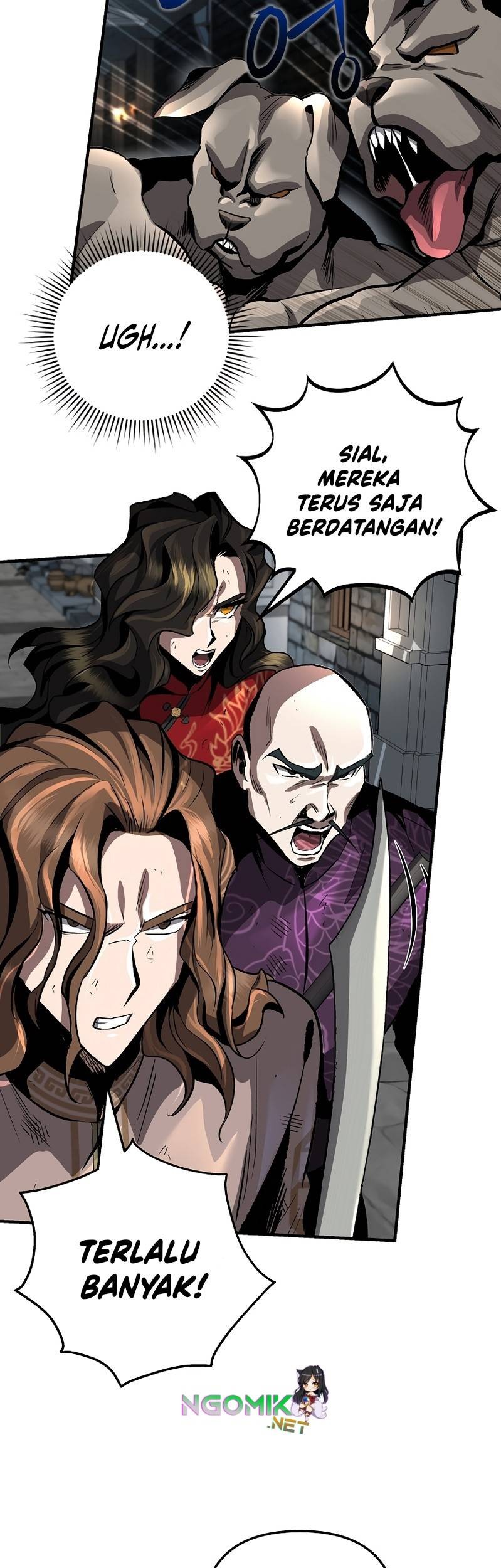 On My Way to Kill God Chapter 33 - halaman 5