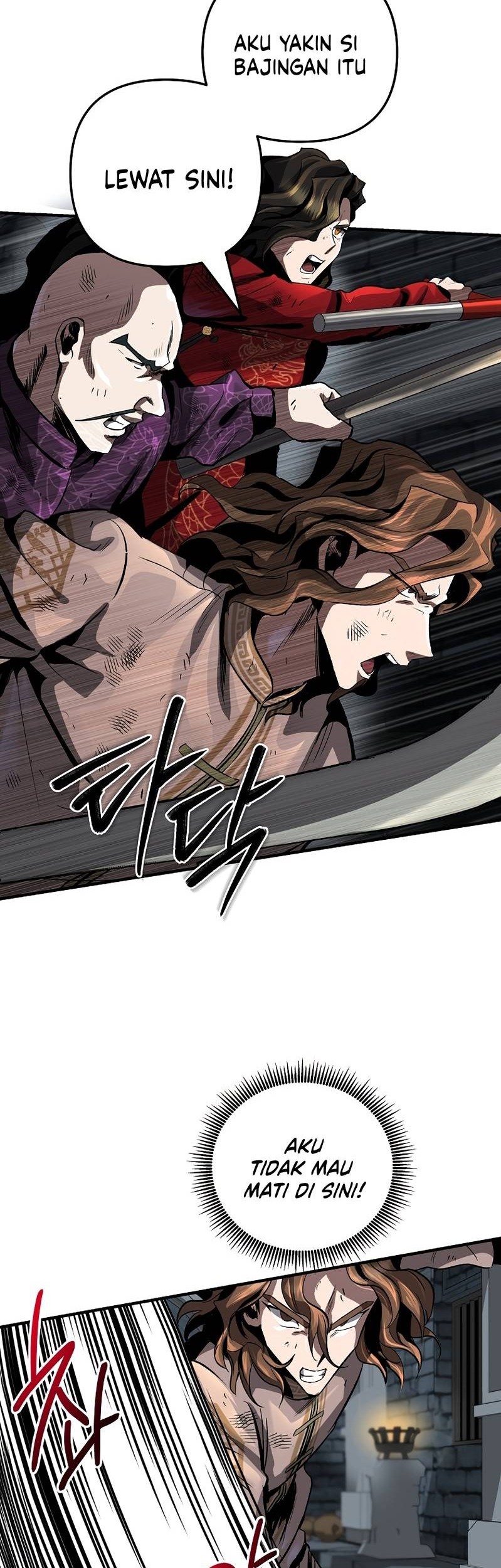On My Way to Kill God Chapter 33 - halaman 6