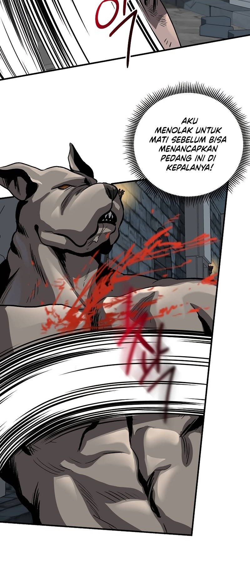 On My Way to Kill God Chapter 33 - halaman 7