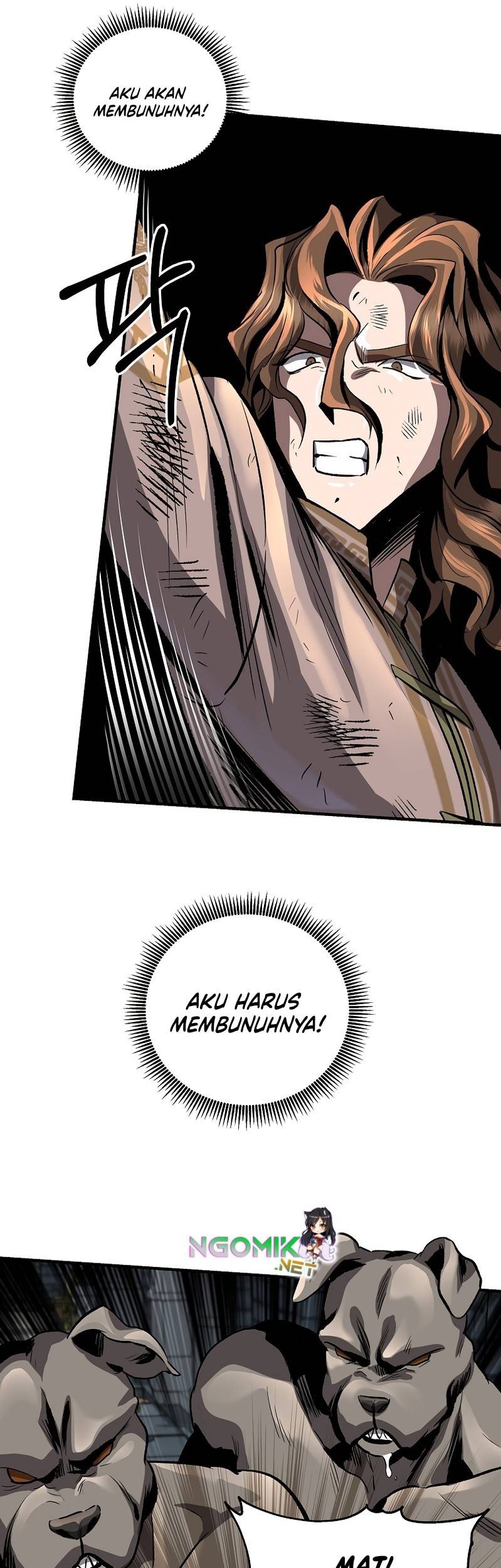 On My Way to Kill God Chapter 33 - halaman 8