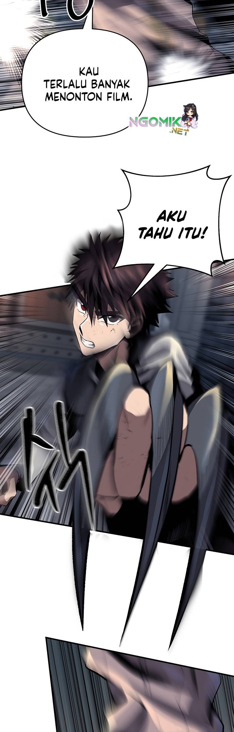 On My Way to Kill God Chapter 34 - halaman 10