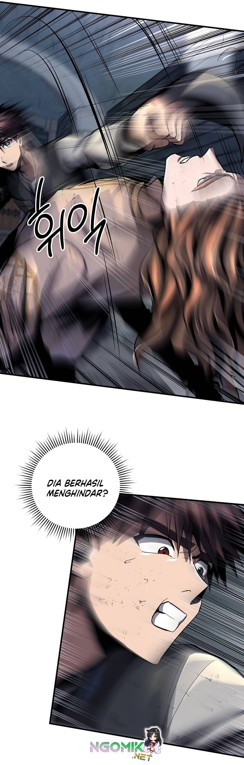 On My Way to Kill God Chapter 34 - halaman 15