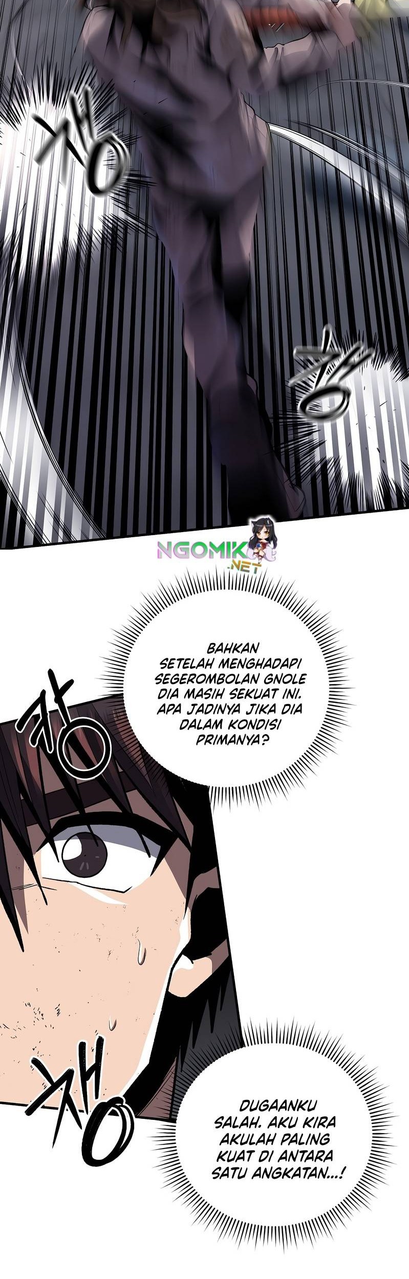 On My Way to Kill God Chapter 34 - halaman 19