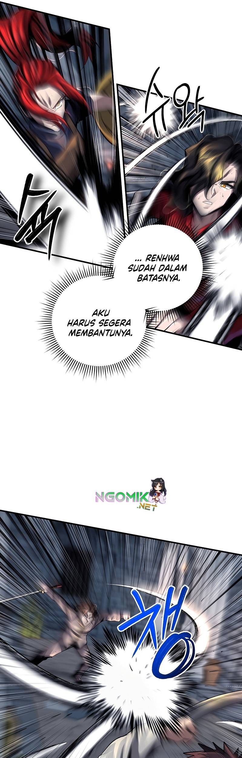 On My Way to Kill God Chapter 34 - halaman 21
