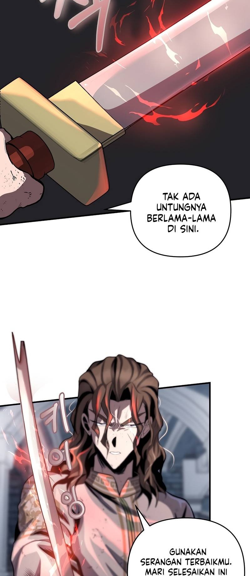 On My Way to Kill God Chapter 34 - halaman 23