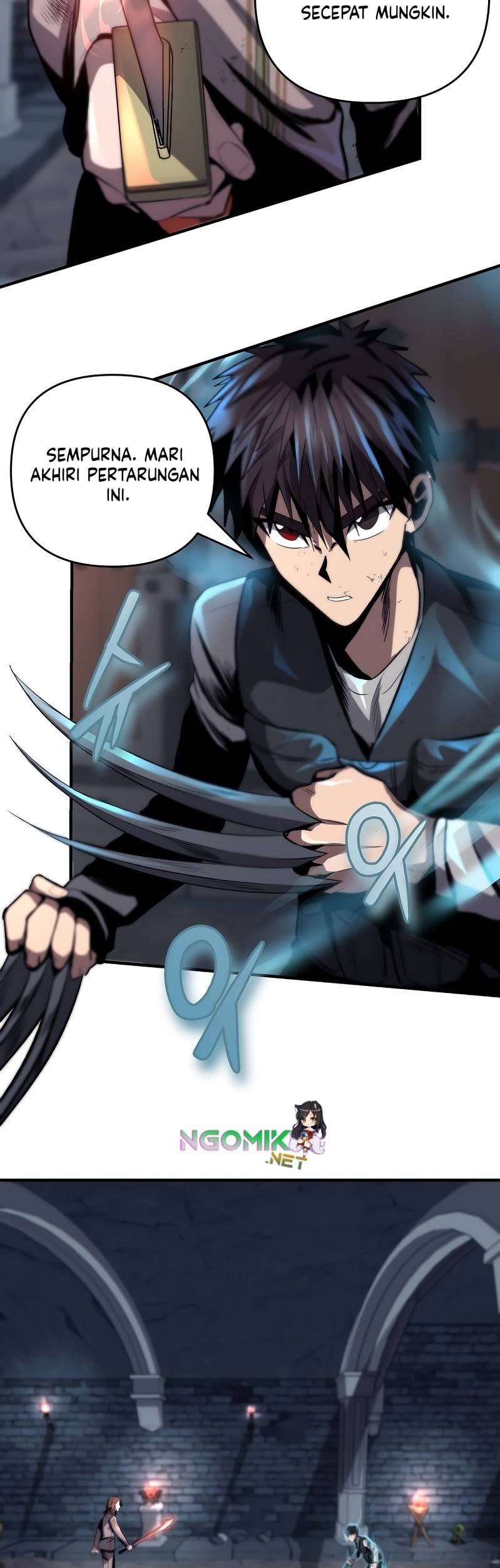 On My Way to Kill God Chapter 34 - halaman 24