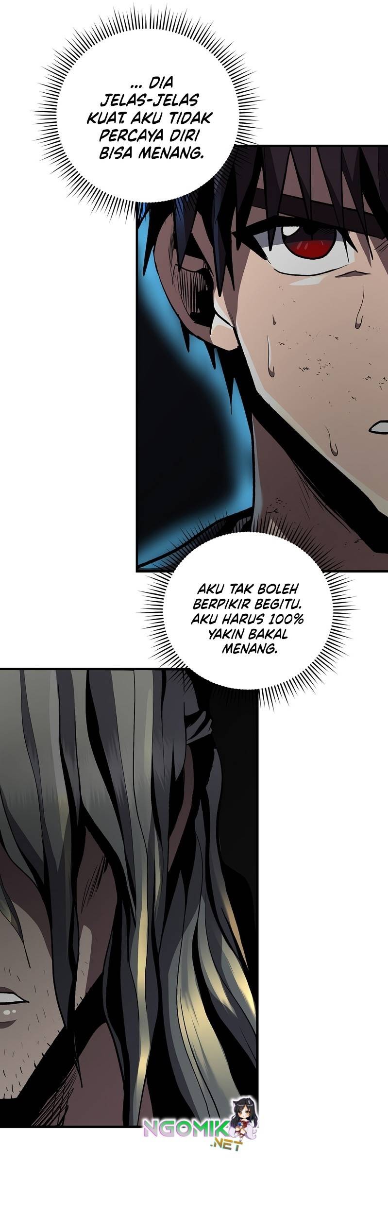 On My Way to Kill God Chapter 34 - halaman 27