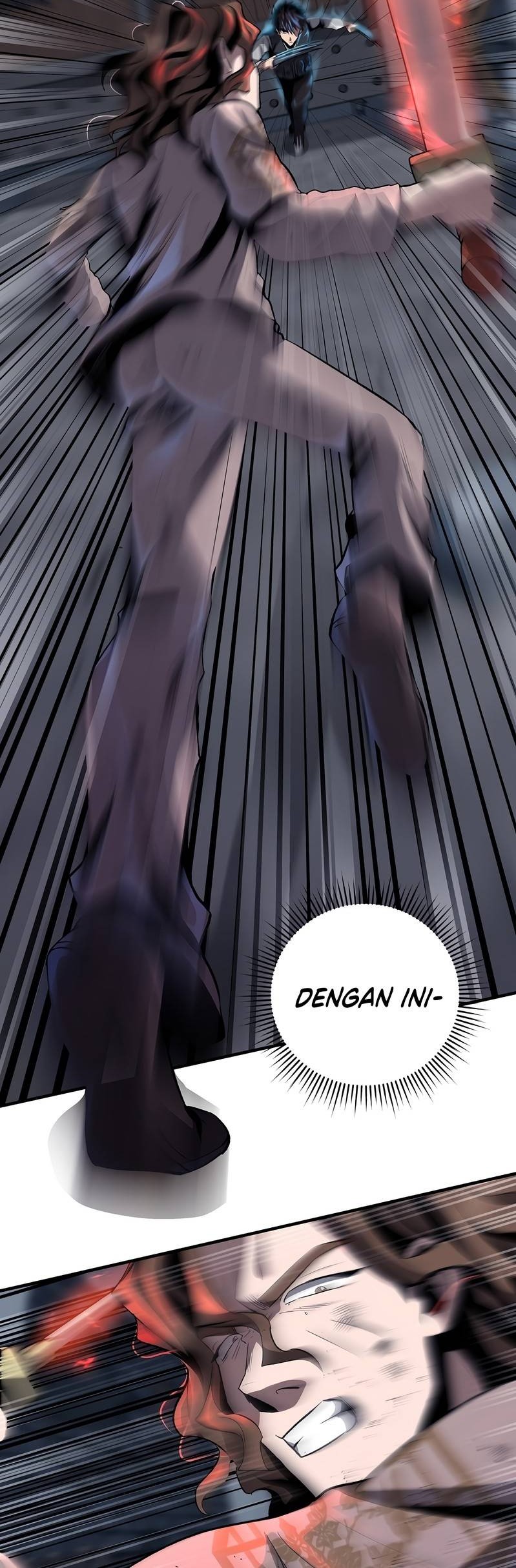 On My Way to Kill God Chapter 34 - halaman 29