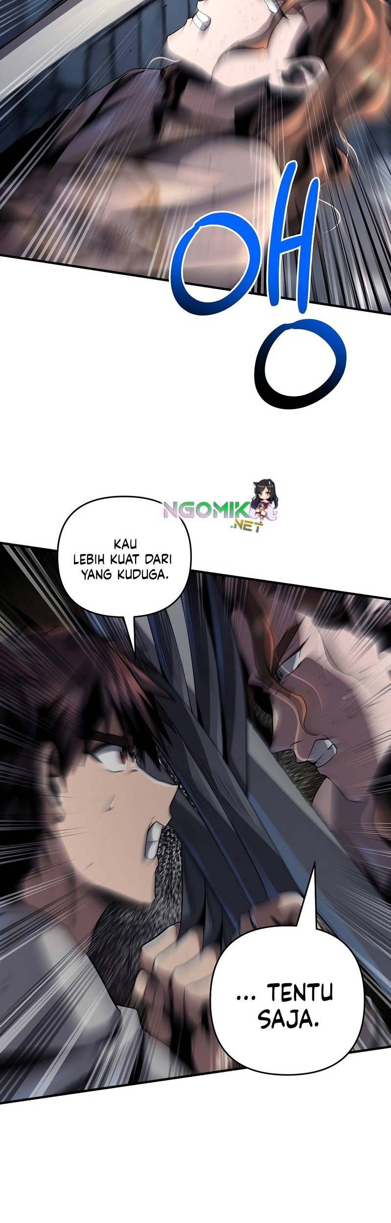 On My Way to Kill God Chapter 34 - halaman 3
