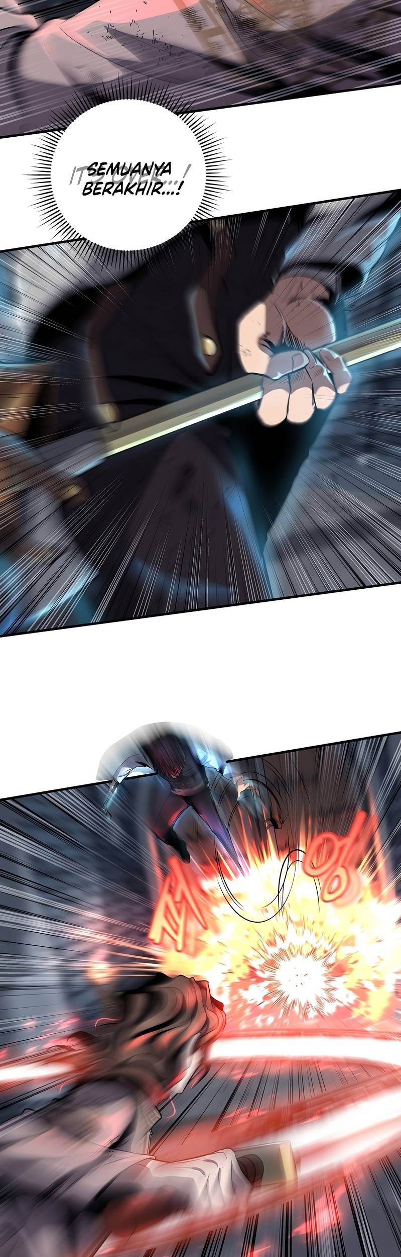 On My Way to Kill God Chapter 34 - halaman 30
