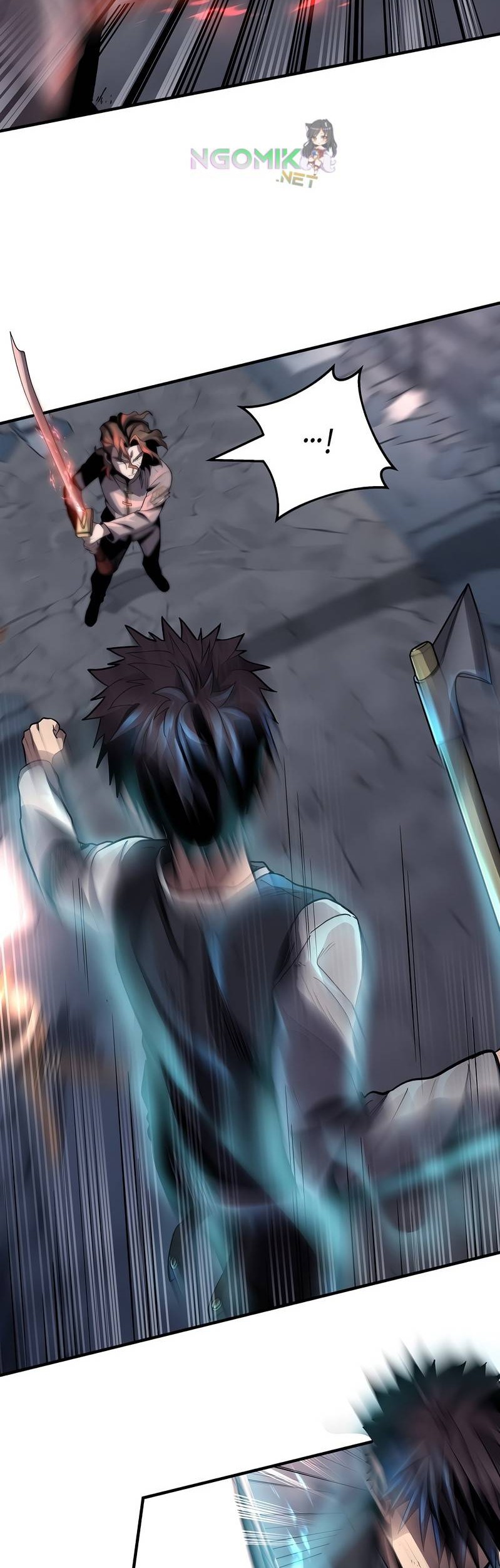 On My Way to Kill God Chapter 34 - halaman 31